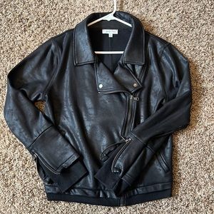 Grace &Lave faux moto jacket
